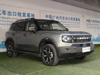 Jetour Mountain & Sea T1 150KM Discovery Edition