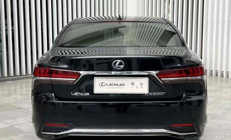 
								Lexus LS 2018 model 500h Executive Edition, National V full									