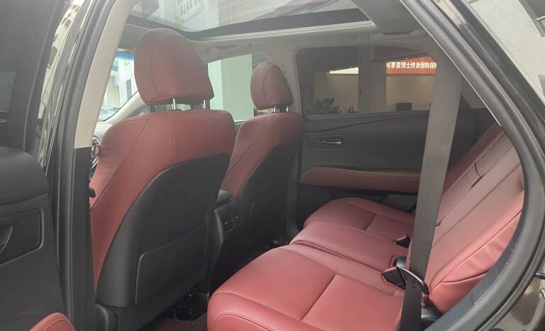 
								Lexus RX Classic 2013 450h Premium Edition full									