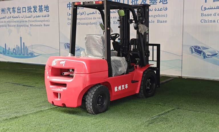 
								[New car] Hangzhou forklift full									