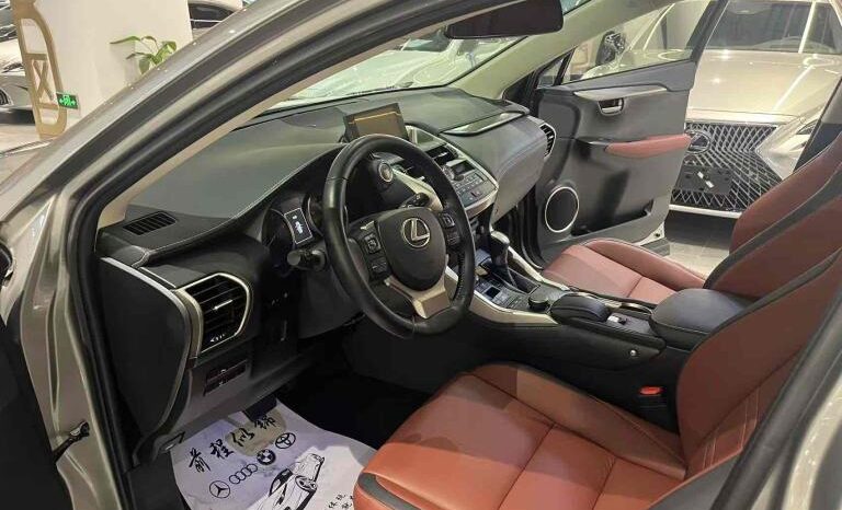 
								Lexus NX 2015 200t All-wheel Drive Premium Edition full									