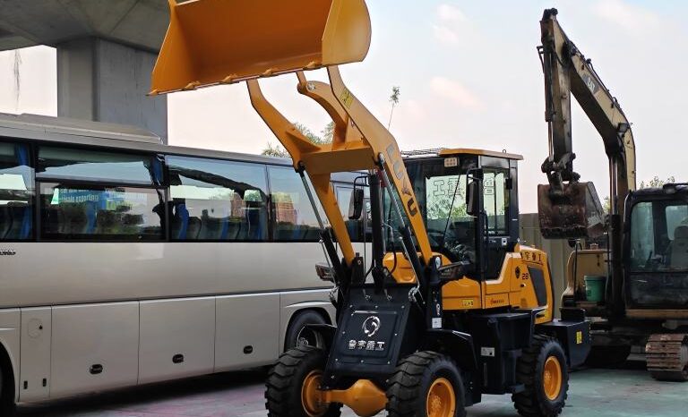 
								[New vehicle] Luyu Heavy Industry loader full									