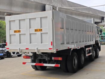 Dump truck HOWO 8×4 dump truck