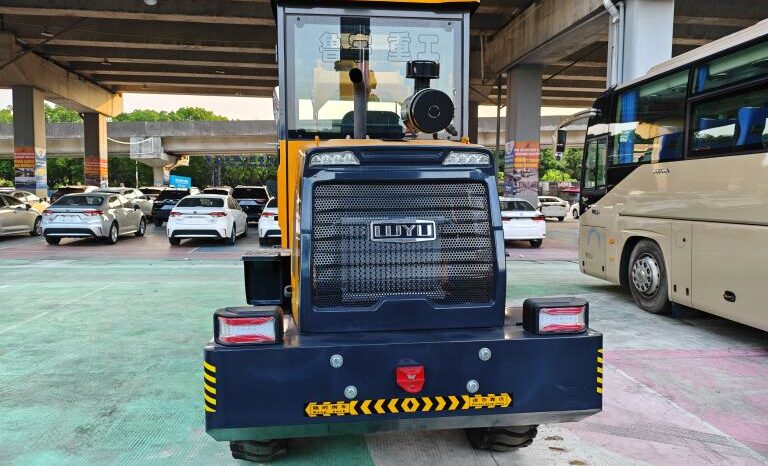 
								[New vehicle] Luyu Heavy Industry loader full									