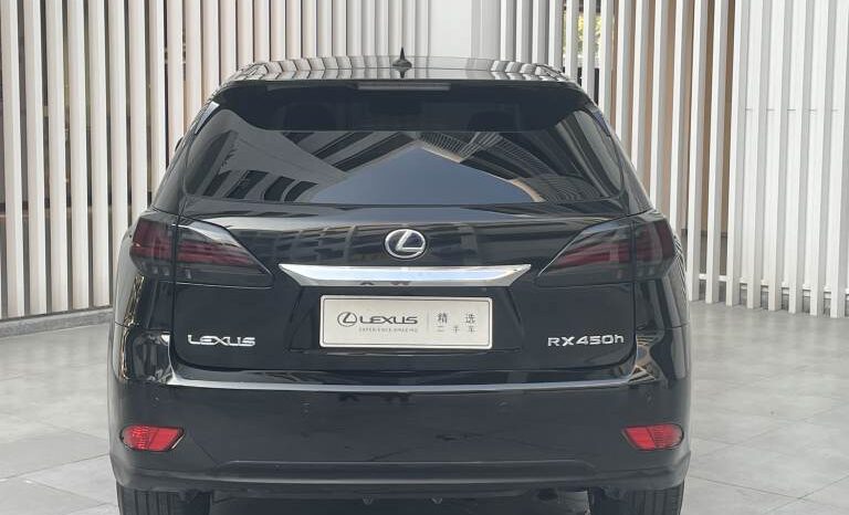 
								Lexus RX Classic 2013 450h Premium Edition full									