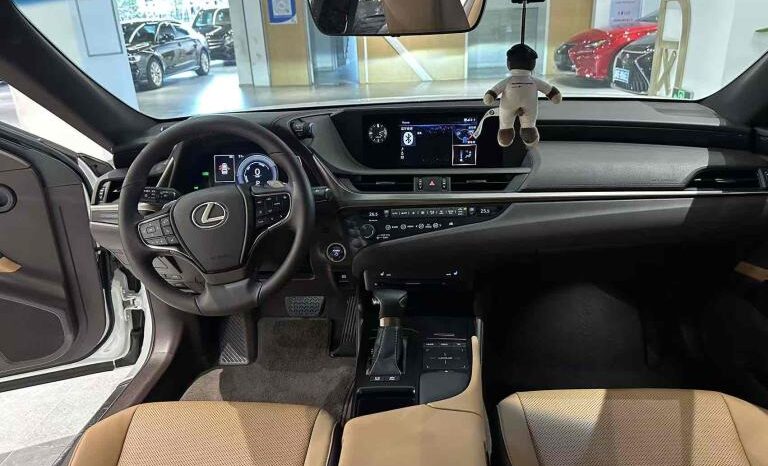 
								Lexus ES 2020 300h Premium Edition full									