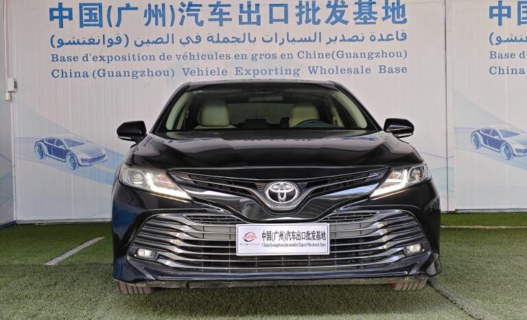 
								Toyota’s new Camry full									