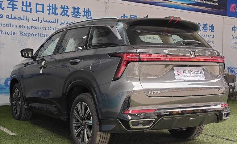 
								[New Car] Changan CS75PLUS Smart Navigation Edition full									