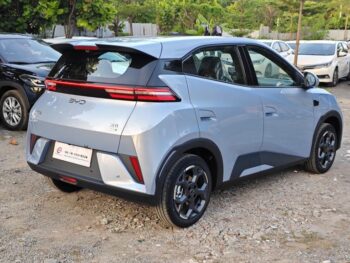 [New car] BYD Seagull, with a range of 405