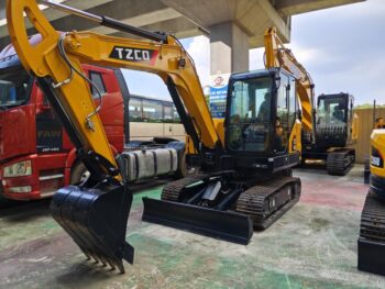 [New vehicle] Tai Chong TZ60 crawler hydraulic excavator