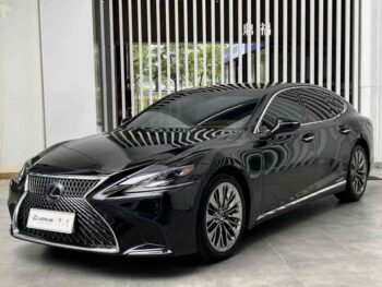 Lexus LS 2018 model 500h Executive Edition, National V