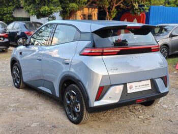 [New car] BYD Seagull, with a range of 405