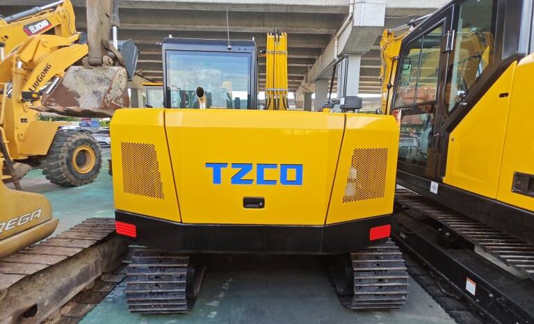 
								[New vehicle] Tai Chong TZ80 crawler hydraulic excavator full									