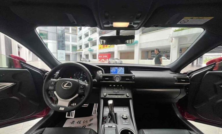 
								Lexus RC 2016 200t F SPORT Edition full									