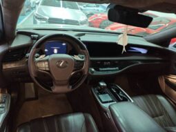 
										Lexus LS 2018 500h Luxury Edition, National V full									