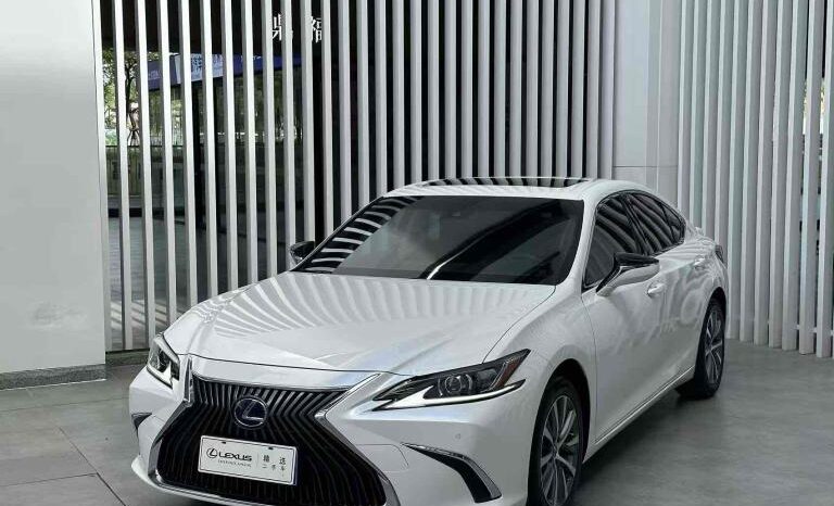 
								Lexus ES 2018 300h Premium Edition, National VI full									