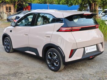 [New car] BYD Seagull, with a range of 405