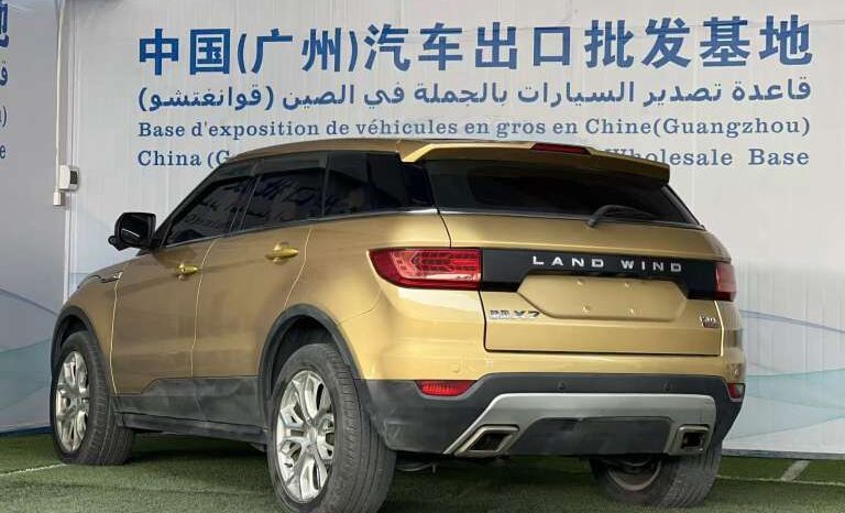 
								Landwind X7 full									