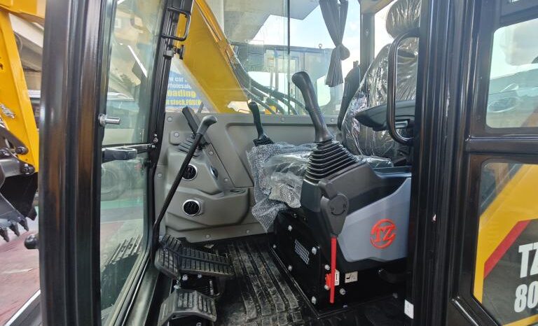 
								[New vehicle] Tai Chong TZ80 crawler hydraulic excavator full									