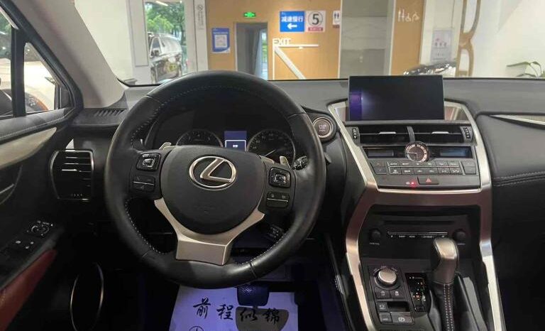 
								Lexus NX 2015 200t All-wheel Drive Premium Edition full									
