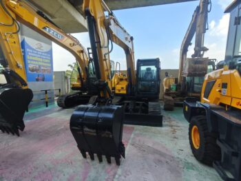 [New vehicle] Tai Chong TZ80 crawler hydraulic excavator