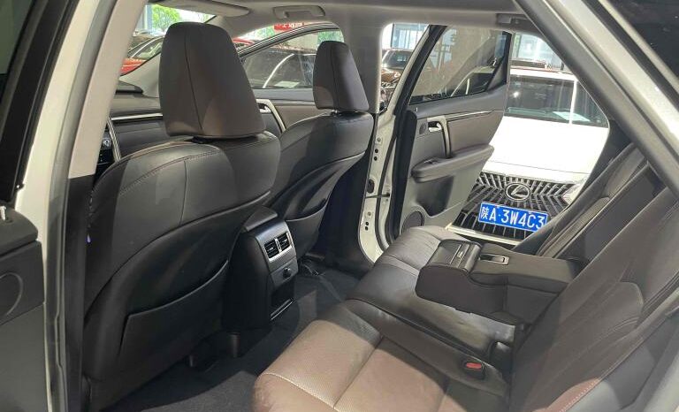 
								Lexus RX 2016 model 300 four-wheel drive Elegance edition, meeting China VI emission standards full									