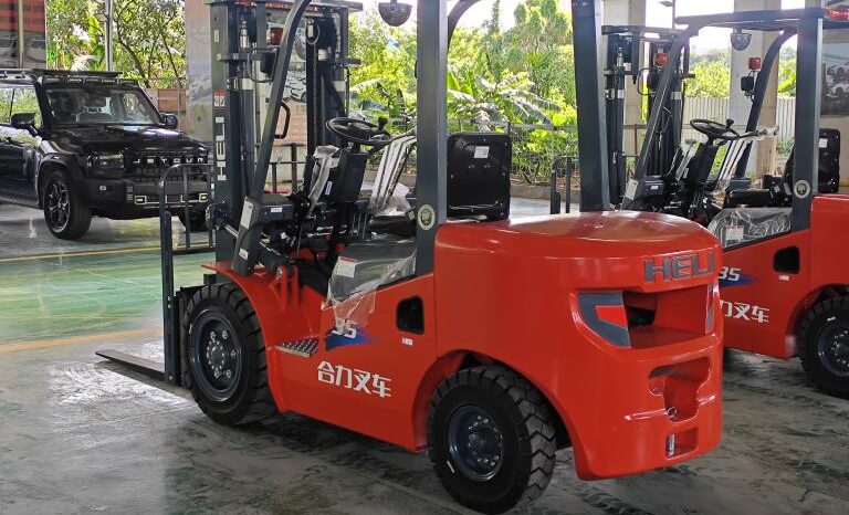 
								[New car] Heli Forklift full									