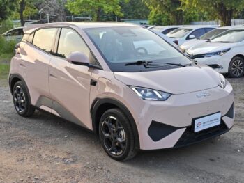 [New car] BYD Seagull, with a range of 405