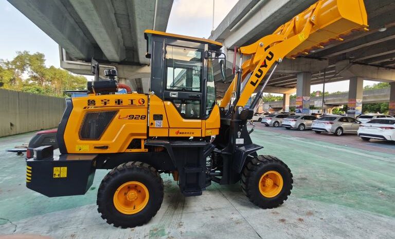 
								[New vehicle] Luyu Heavy Industry loader full									