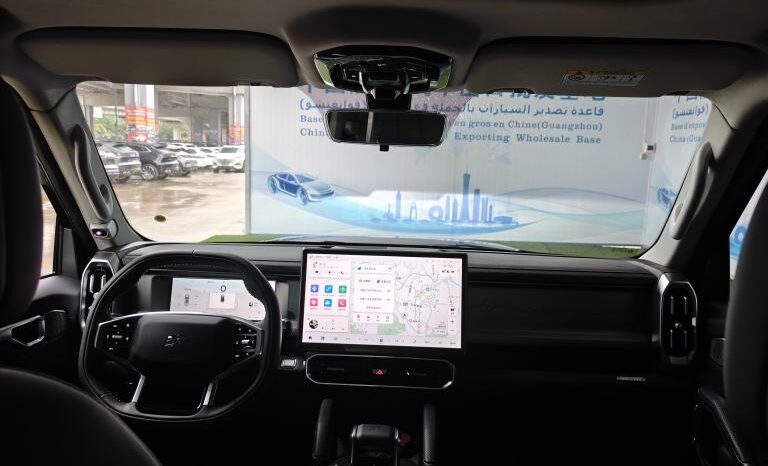 
								Jetour Traveler Customized Edition full									