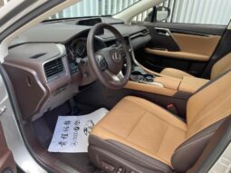 
										Lexus RX 2016 model 300 four-wheel drive Elegance version, China V emission standard full									