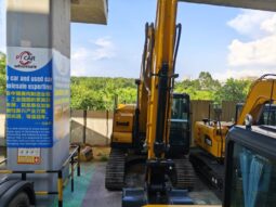 
										[New vehicle] Tai Chong TZ130 crawler hydraulic excavator full									