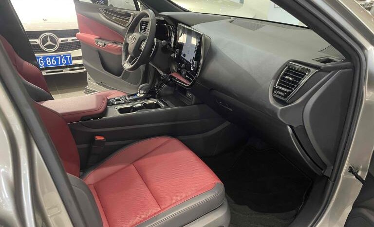 
								Lexus NX 2022 model 350h front-wheel drive, Premium Edition full									