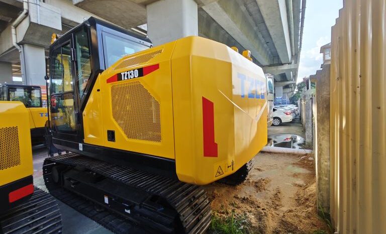 
								[New vehicle] Tai Chong TZ130 crawler hydraulic excavator full									
