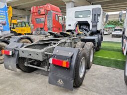 
										Tractor: HOWO 6×4 tractor full									