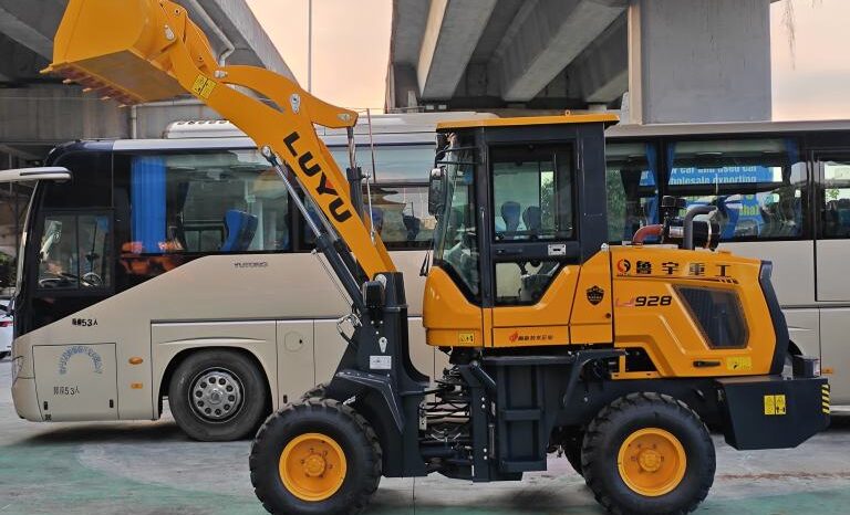 
								[New vehicle] Luyu Heavy Industry loader full									