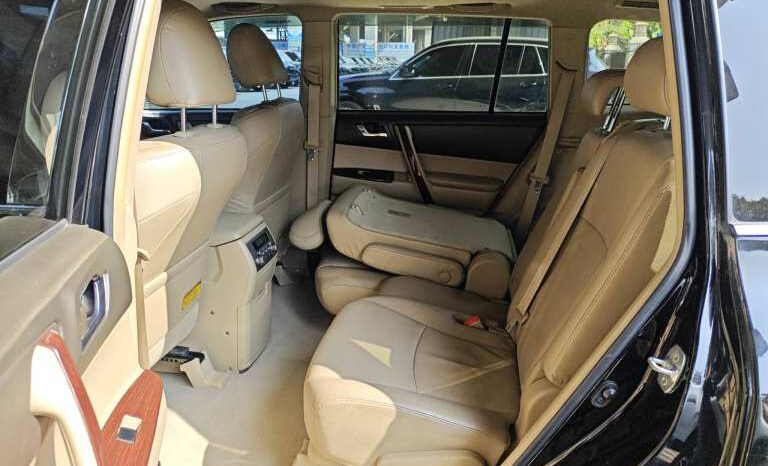 
								Toyota Highlander full									