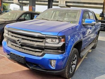 [New Vehicle] Huanghai N7 Extended 4WD Gasoline Pickup Truck