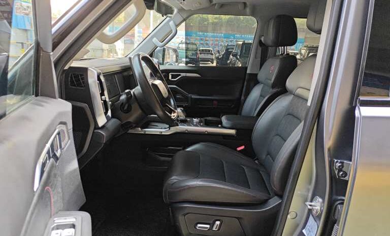 
								Jetour Shanhai T2 Top configuration full									