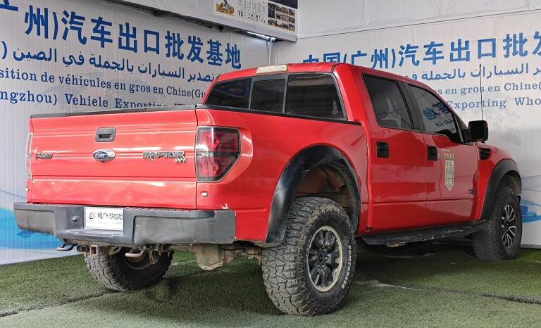 
								Ford F-150 Raptor 4WD Pickup Truck full									