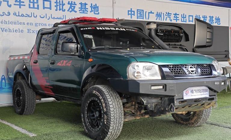 
								Nissan D22 Gasoline 4WD Modified Pickup Truck full									