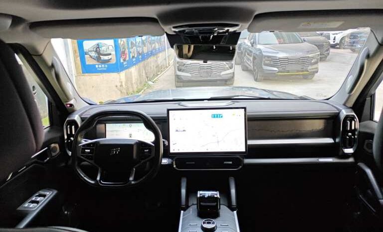 
								Jetour Shanhai T2 Top configuration full									