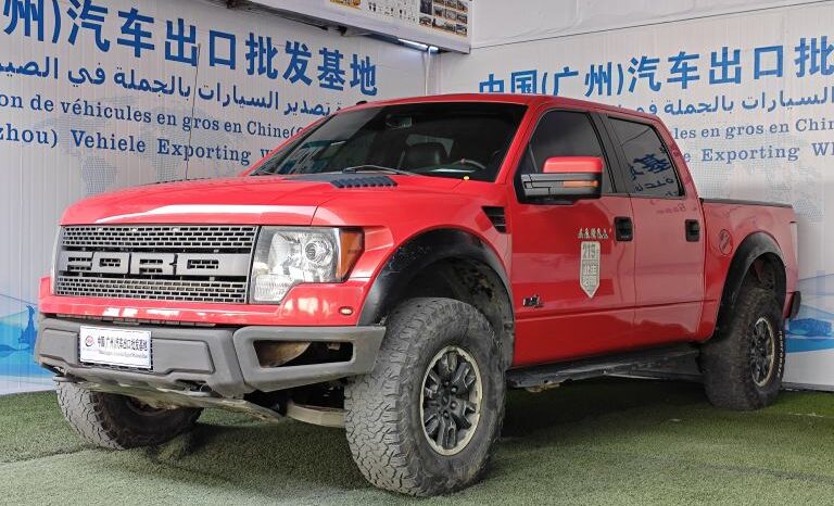 
								Ford F-150 Raptor 4WD Pickup Truck full									