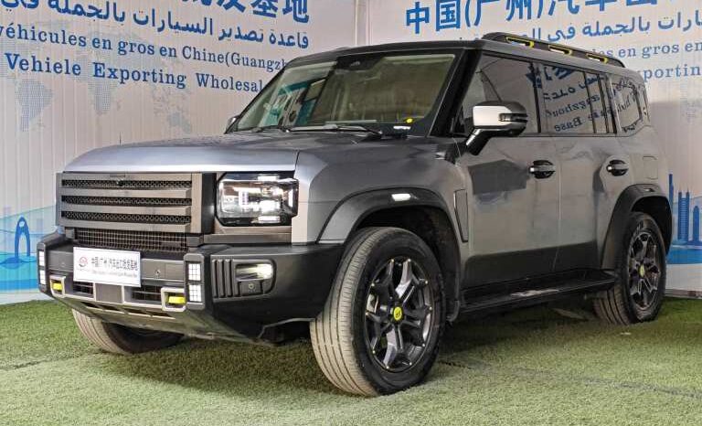 
								Jetour Shanhai T2 Top configuration full									