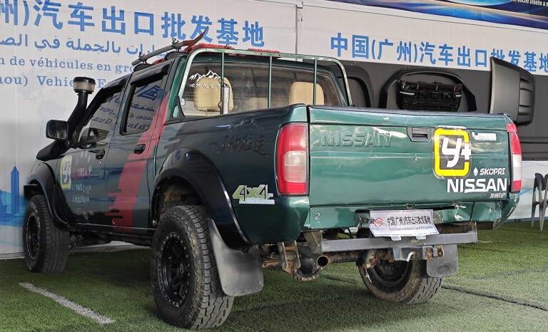 
								Nissan D22 Gasoline 4WD Modified Pickup Truck full									