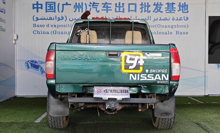 
								Nissan D22 Gasoline 4WD Modified Pickup Truck full									
