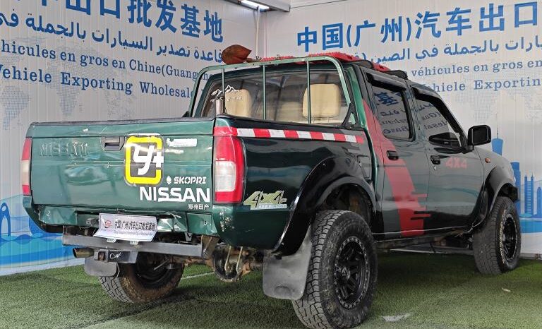 
								Nissan D22 Gasoline 4WD Modified Pickup Truck full									