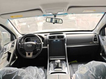 [New Vehicle] Huanghai N7 Extended 4WD Gasoline Pickup Truck