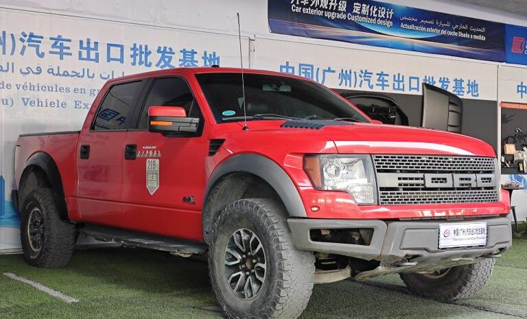 
								Ford F-150 Raptor 4WD Pickup Truck full									