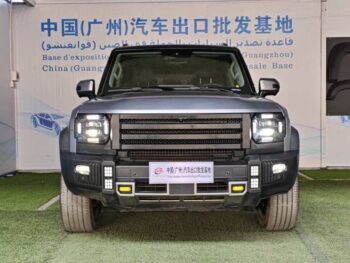 Jetour Shanhai T2 Top configuration